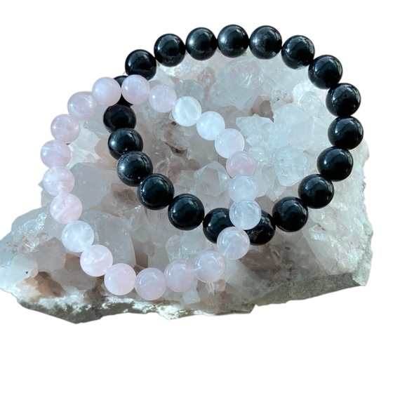 AAA Genuine Shungite Men's Bracelet - Picture 6 of 6